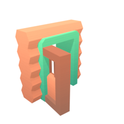 Cabin Door Rotate
